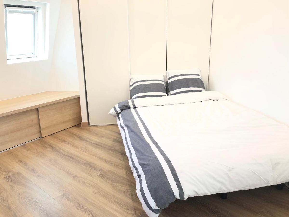 Elegance Haussmanienne, Studio Moderne Et Cosy Paris Luaran gambar